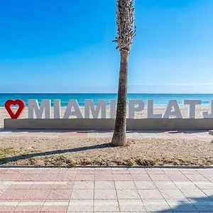 2 Min From The Sea Pool, Comfort And Free Wifi Apartamento
